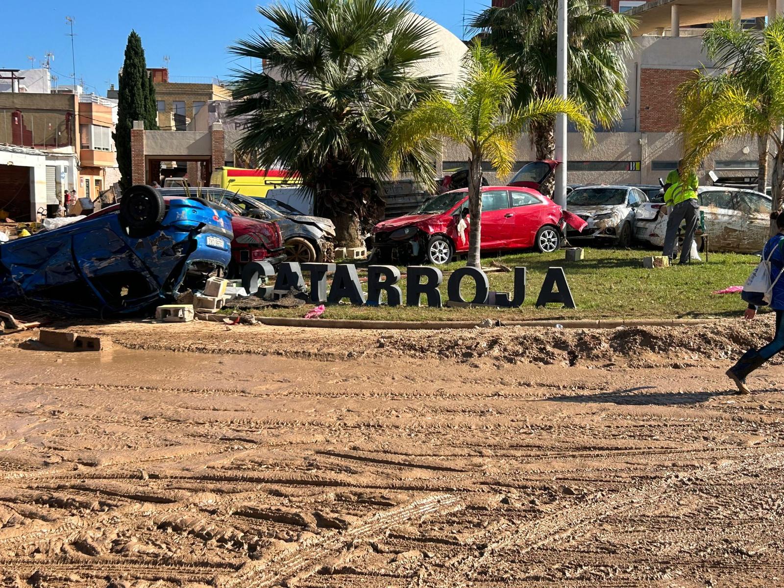 Salmantinos ayundando por la DANA en Valencia y Albacete. S24H