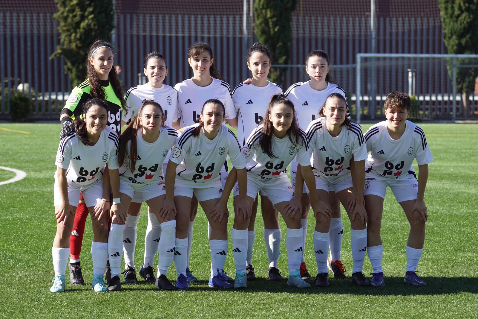 Salamanca Fútbol Femenino - Samper