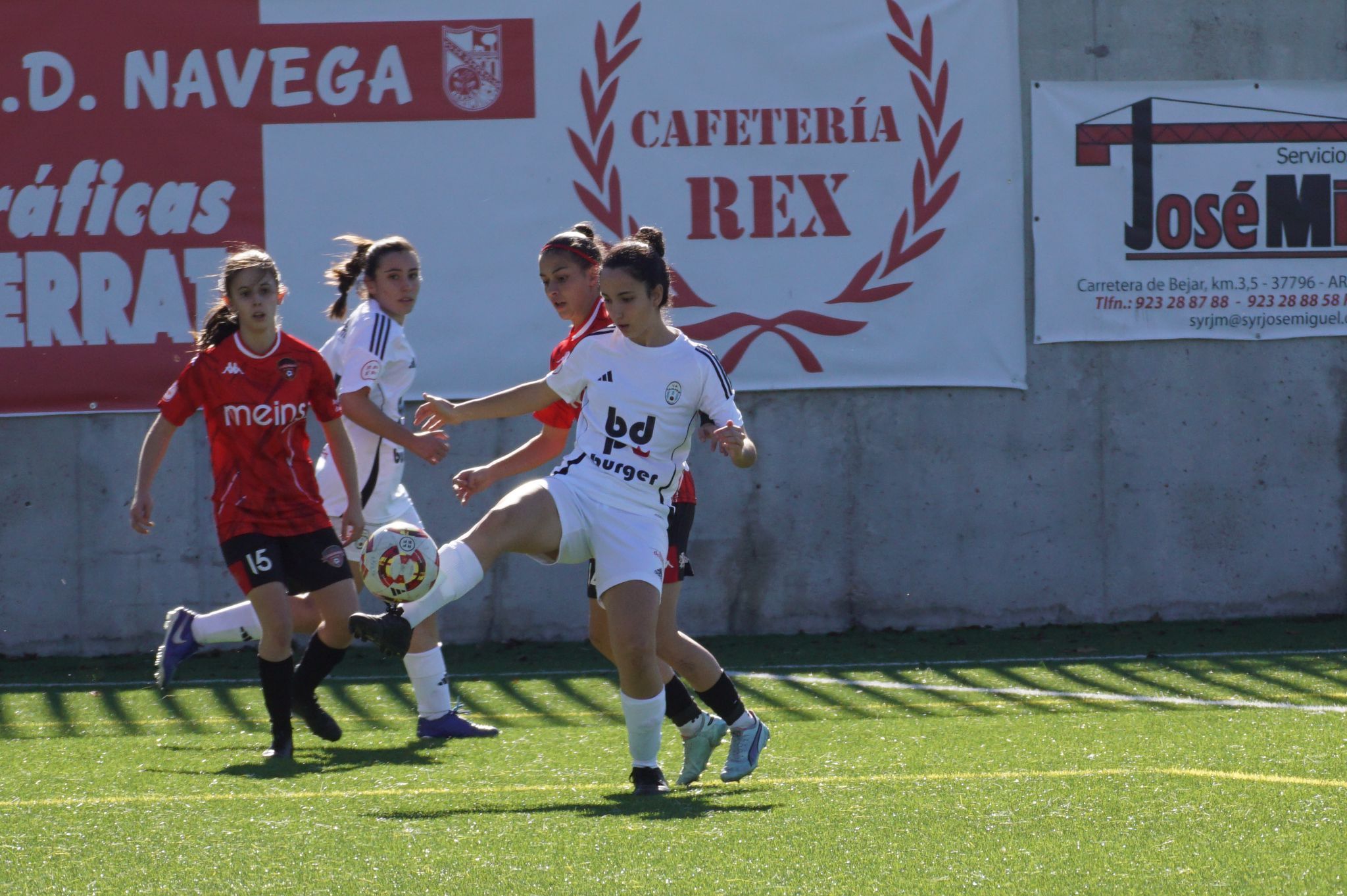 Salamanca Fútbol Femenino - Samper