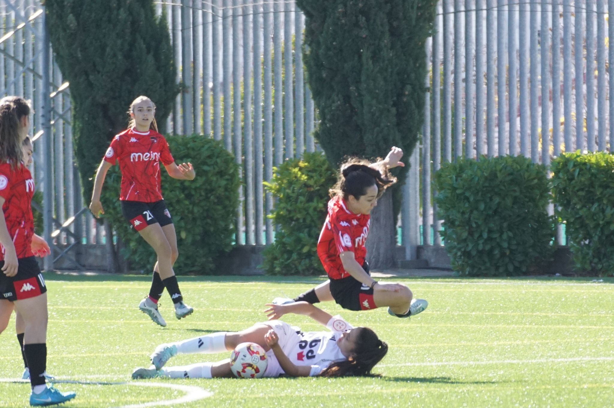 Salamanca Fútbol Femenino - Samper