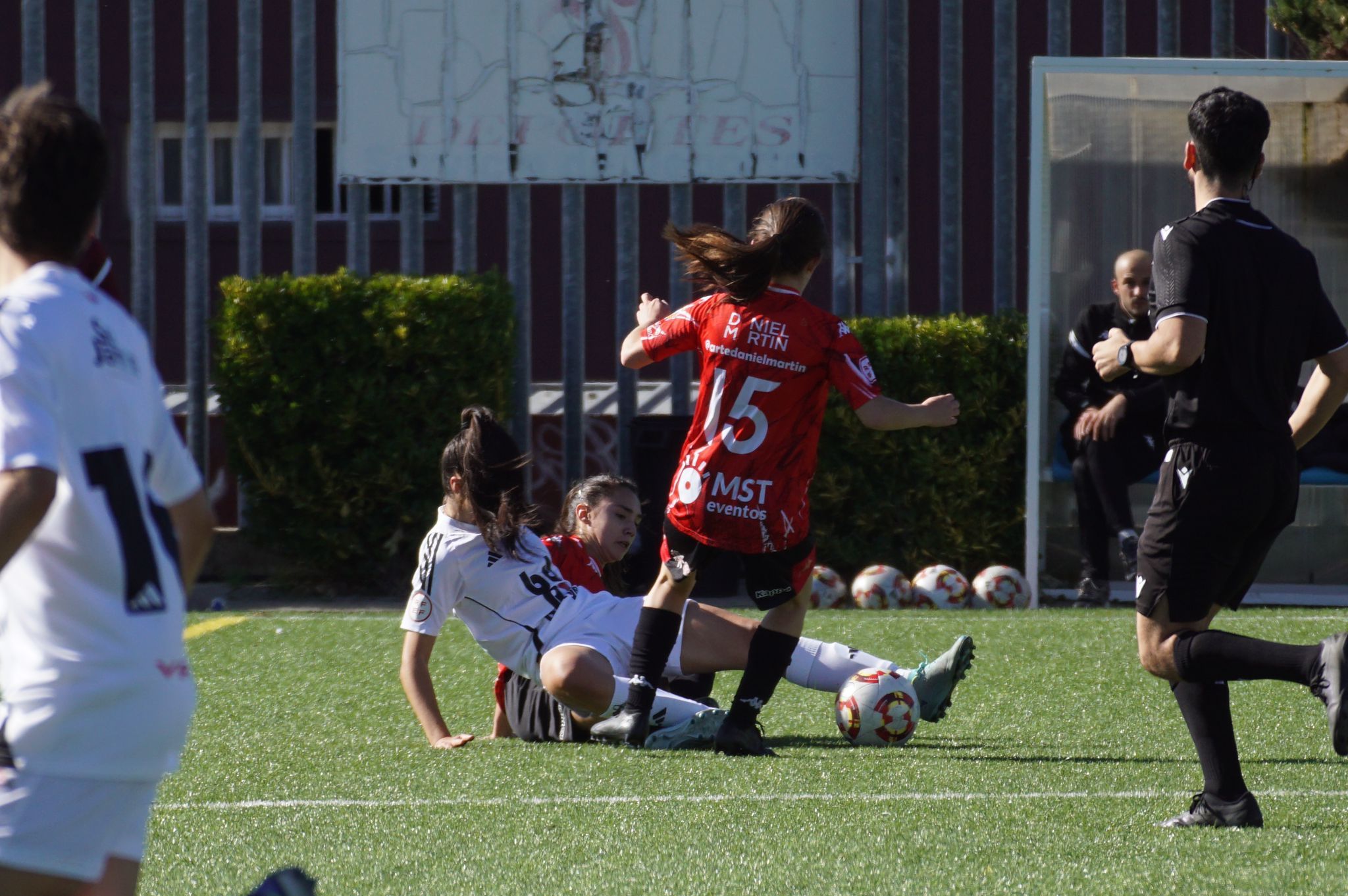 Salamanca Fútbol Femenino - Samper