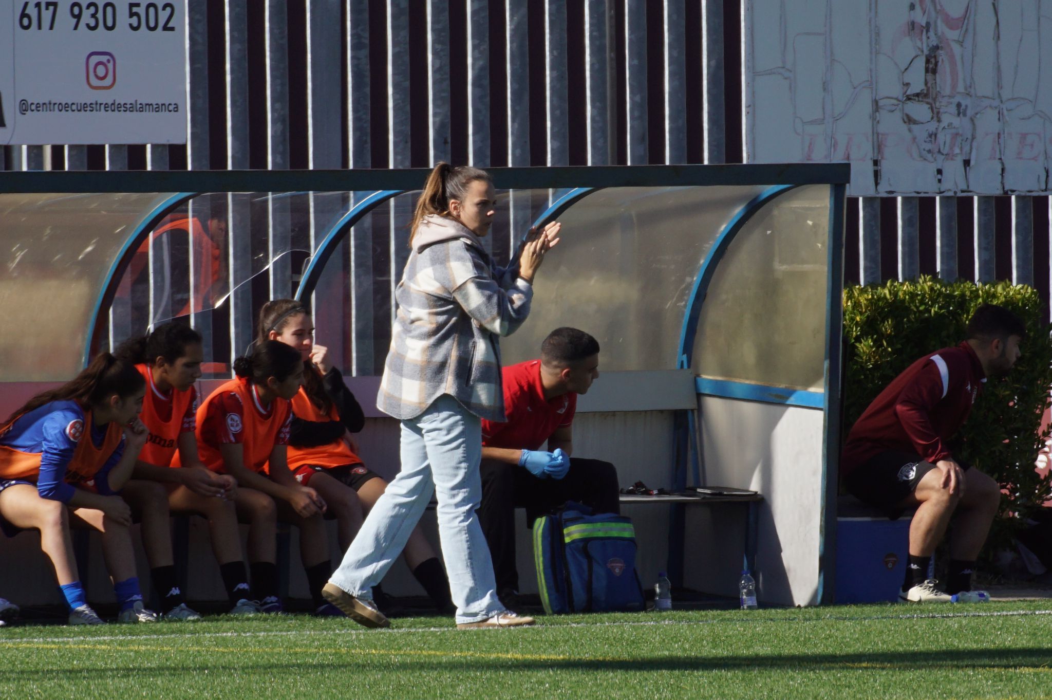 Salamanca Fútbol Femenino - Samper