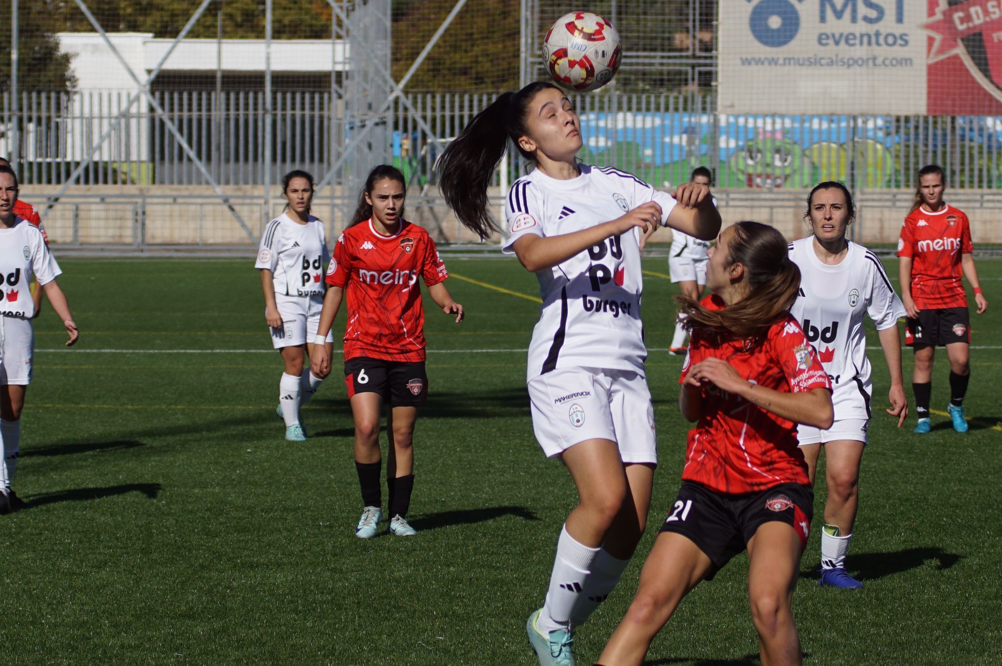 Salamanca Fútbol Femenino - Samper