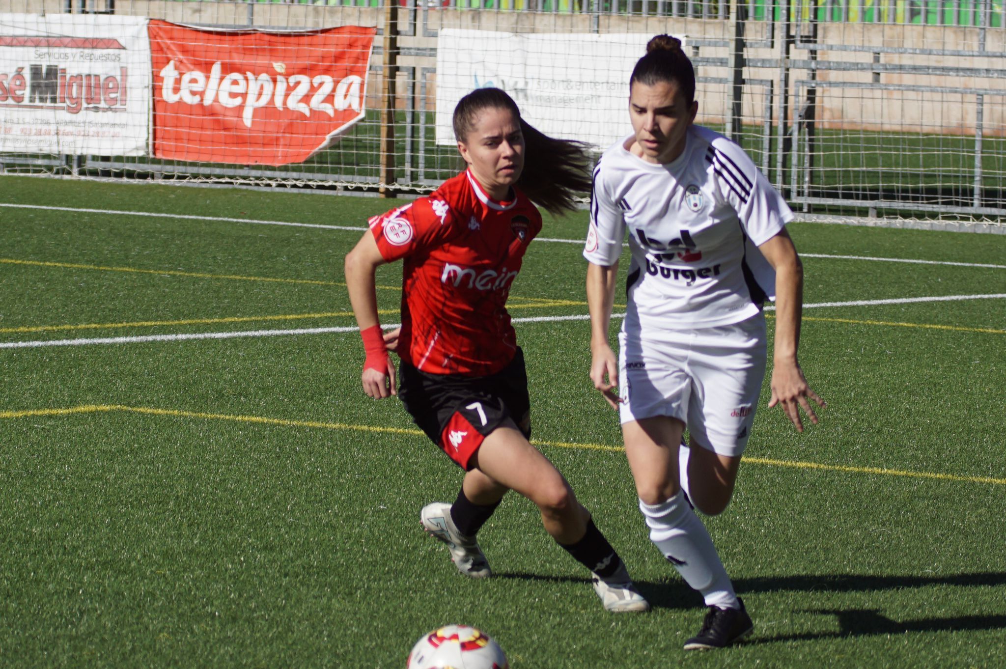 Salamanca Fútbol Femenino - Samper