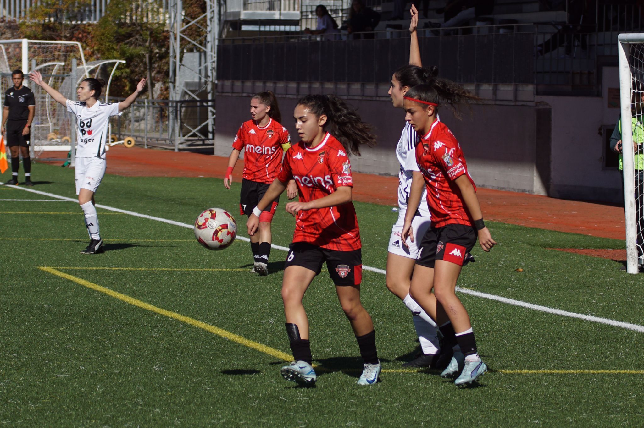 Salamanca Fútbol Femenino - Samper