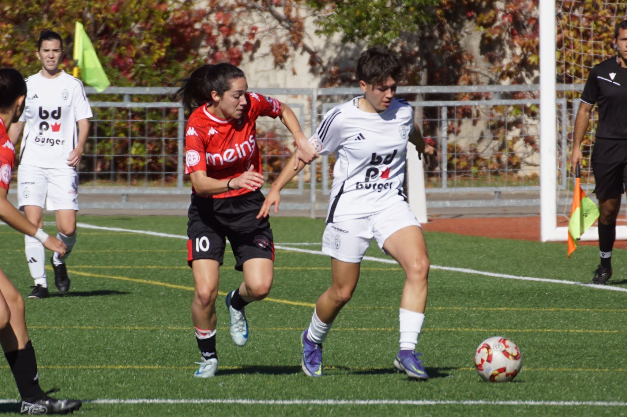 Salamanca Fútbol Femenino - Samper