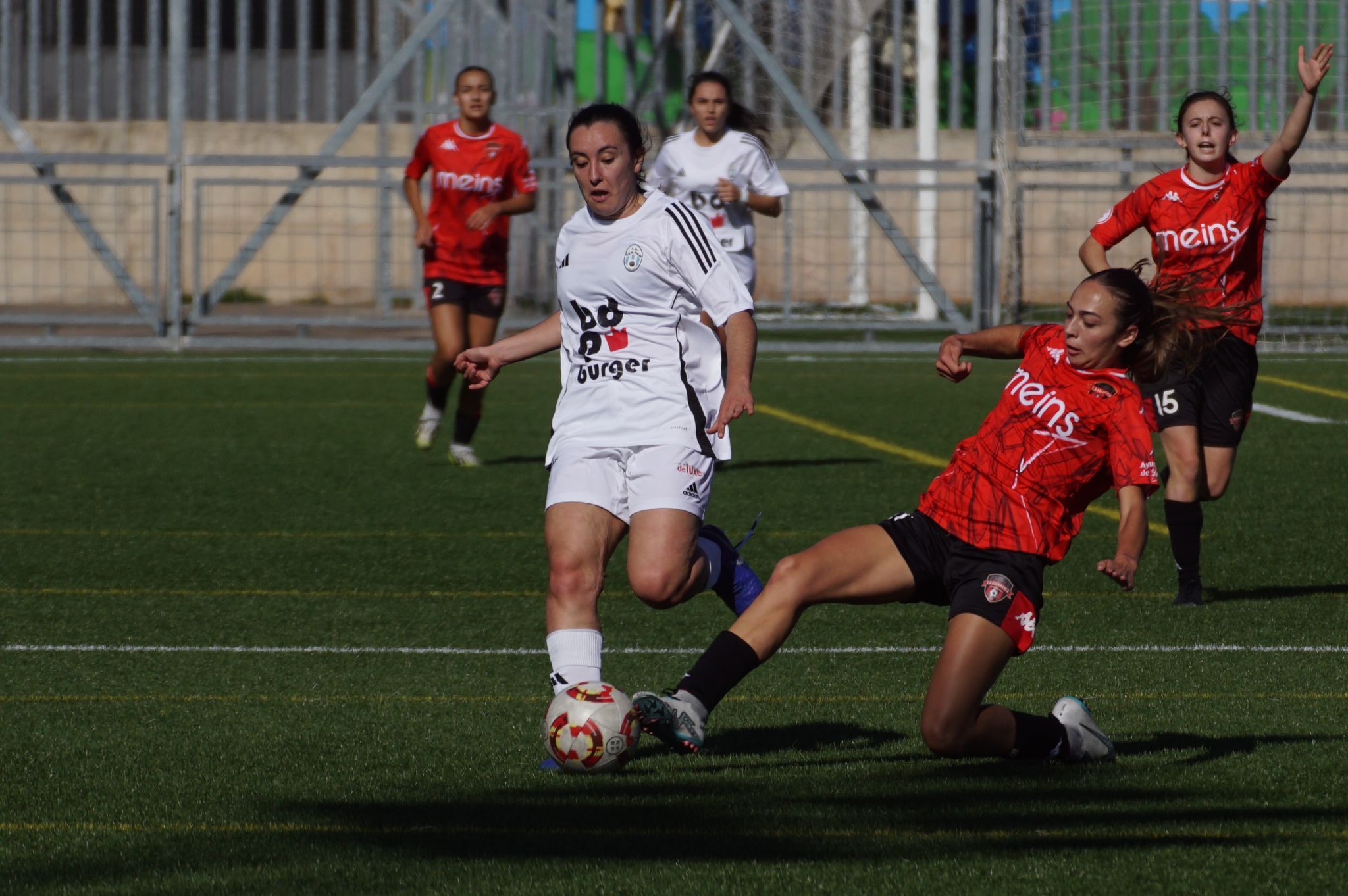 Salamanca Fútbol Femenino - Samper