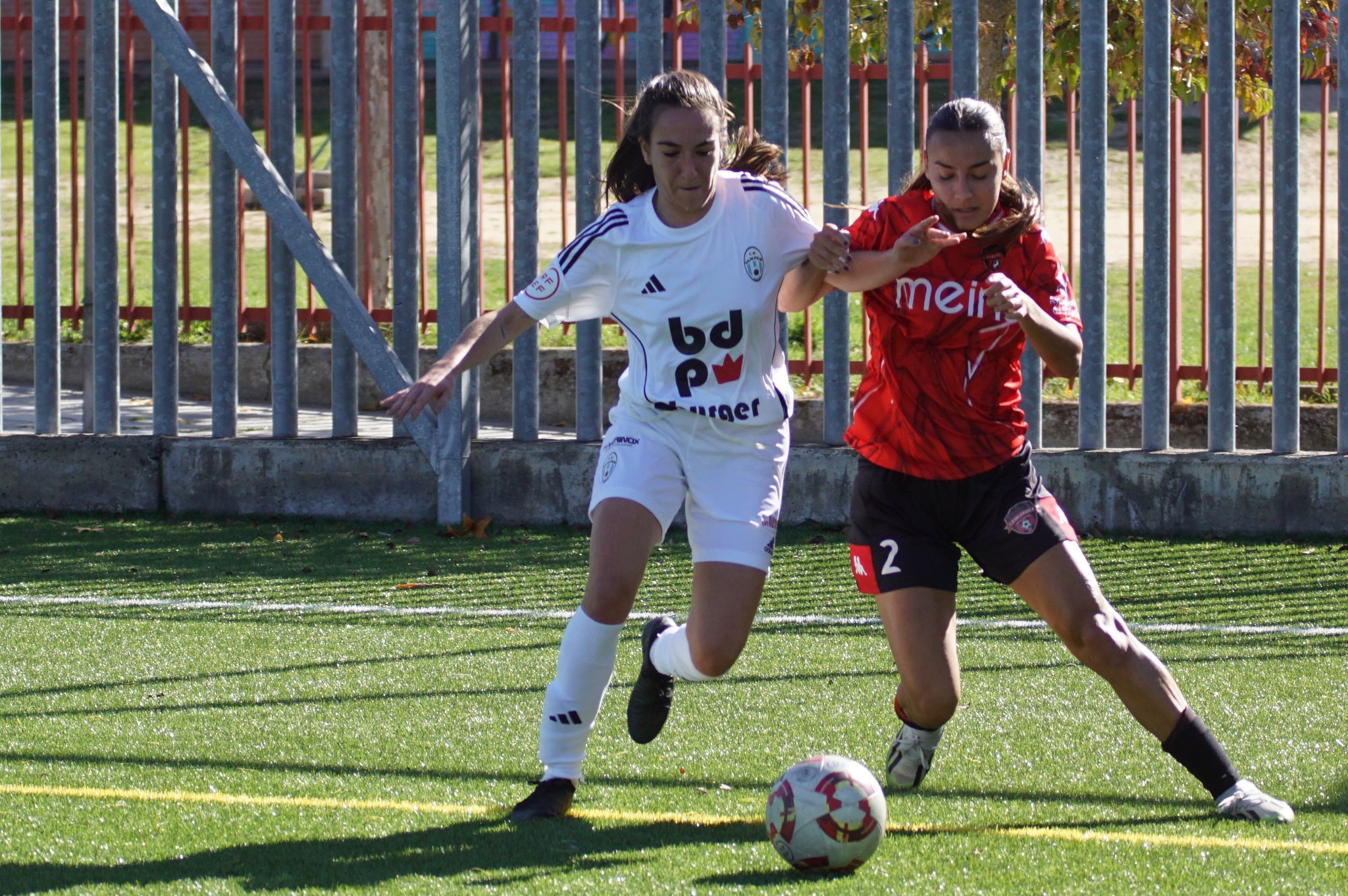 Salamanca Fútbol Femenino - Samper