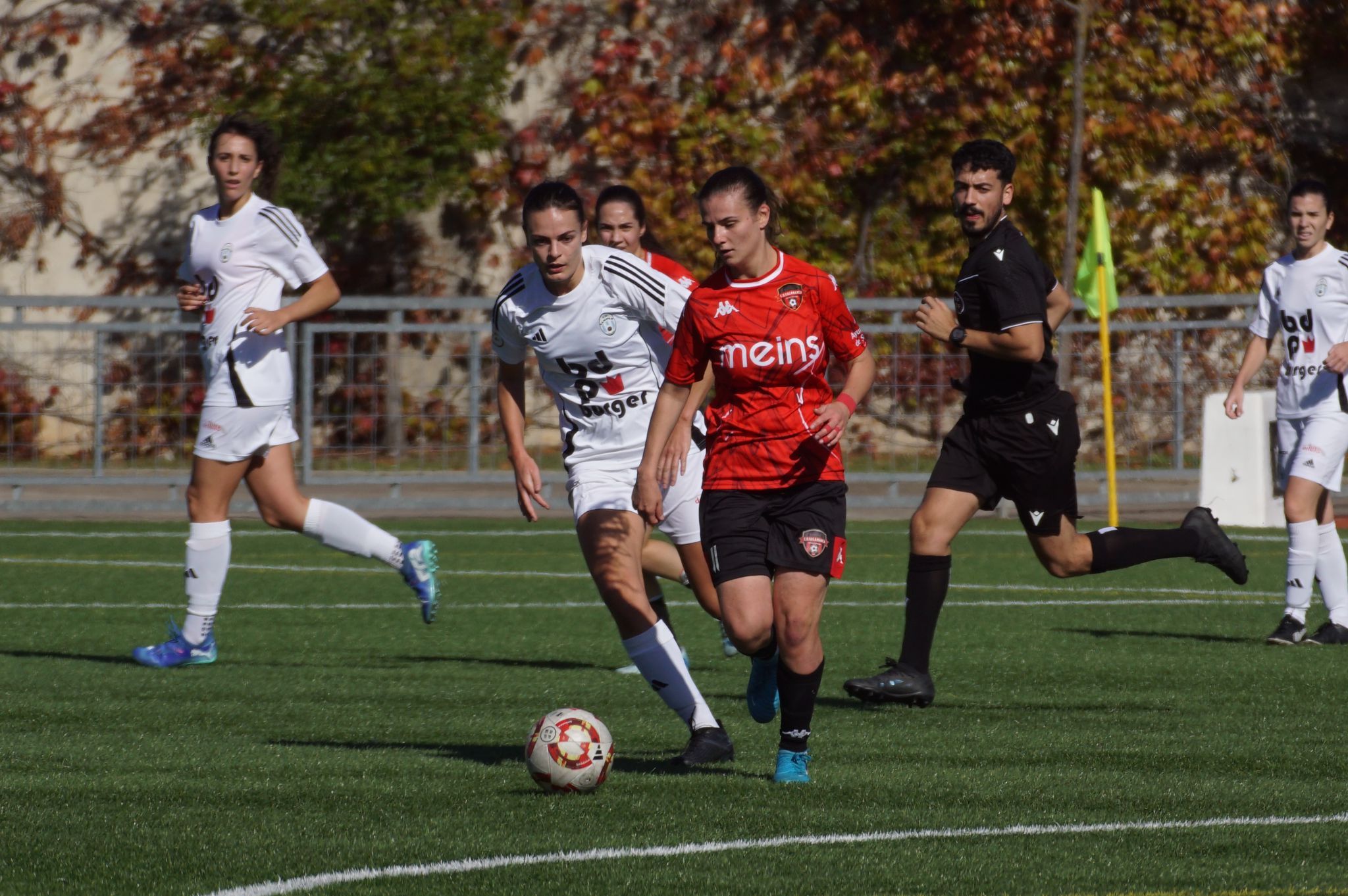 Salamanca Fútbol Femenino - Samper