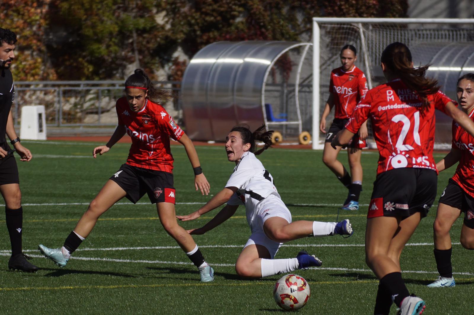 Salamanca Fútbol Femenino - Samper