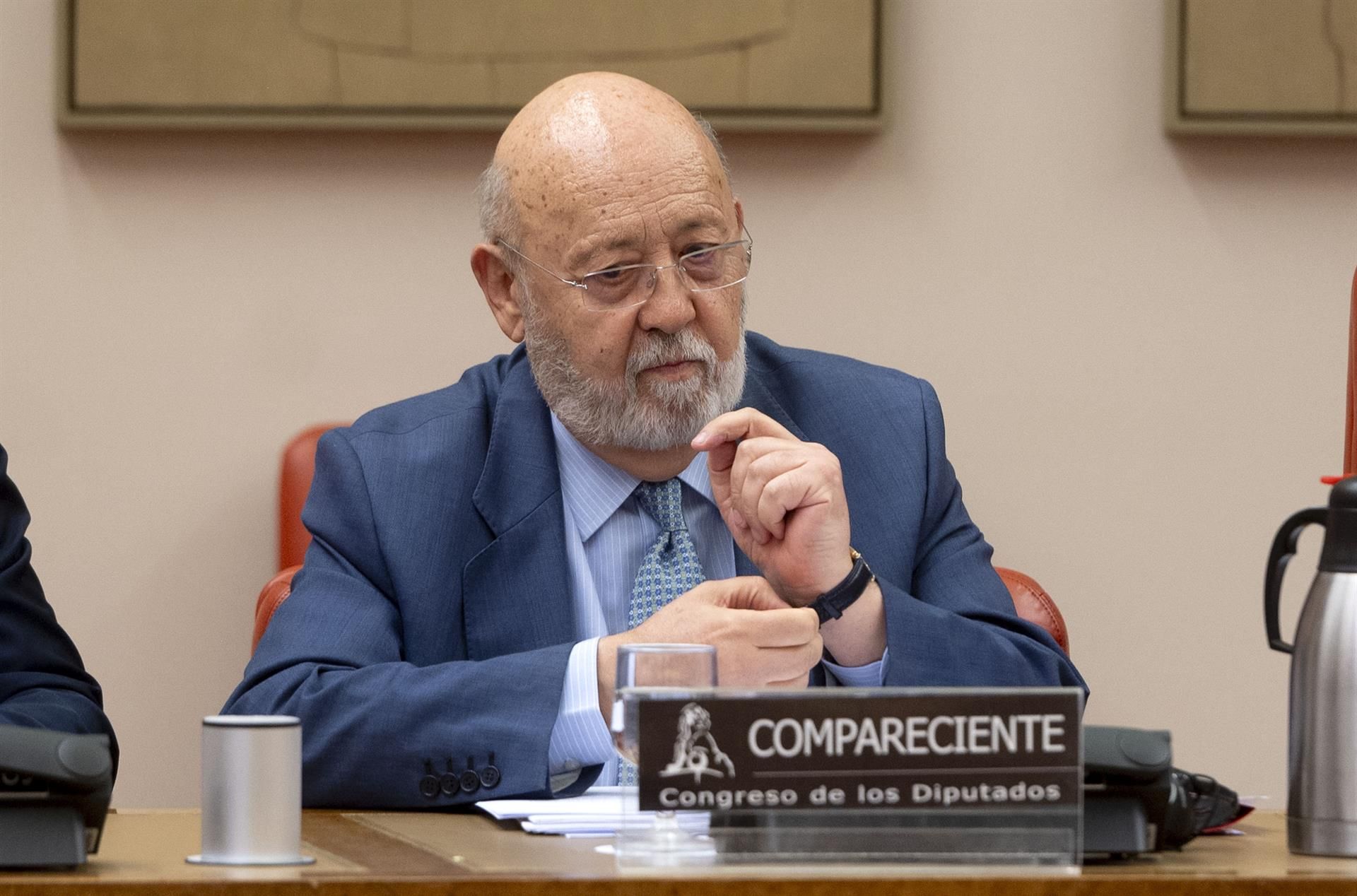 El presidente del Centro de Investigaciones Sociológicas (CIS), José Félix Tezanos, comparece en Comisión Constitucional del Congreso, a 11 de septiembre de 2024, en Madrid (España). - Alberto Ortega - Europa Press - Archivo