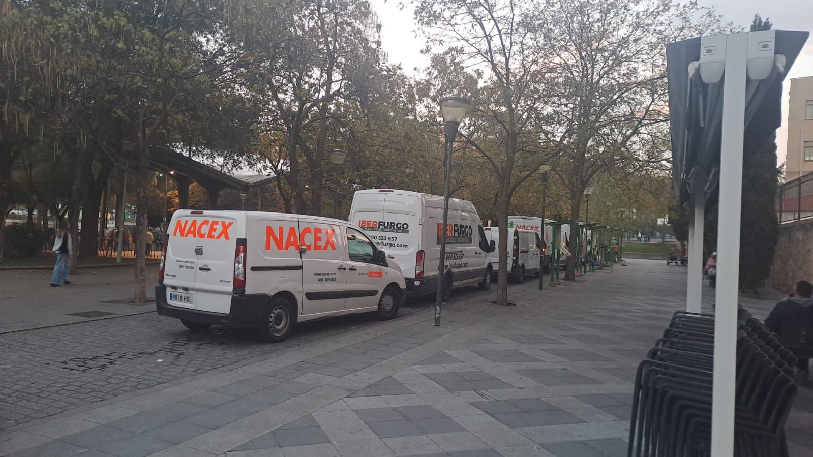 Recogida para afectados por la DANA este lunes en Salamanca (10)