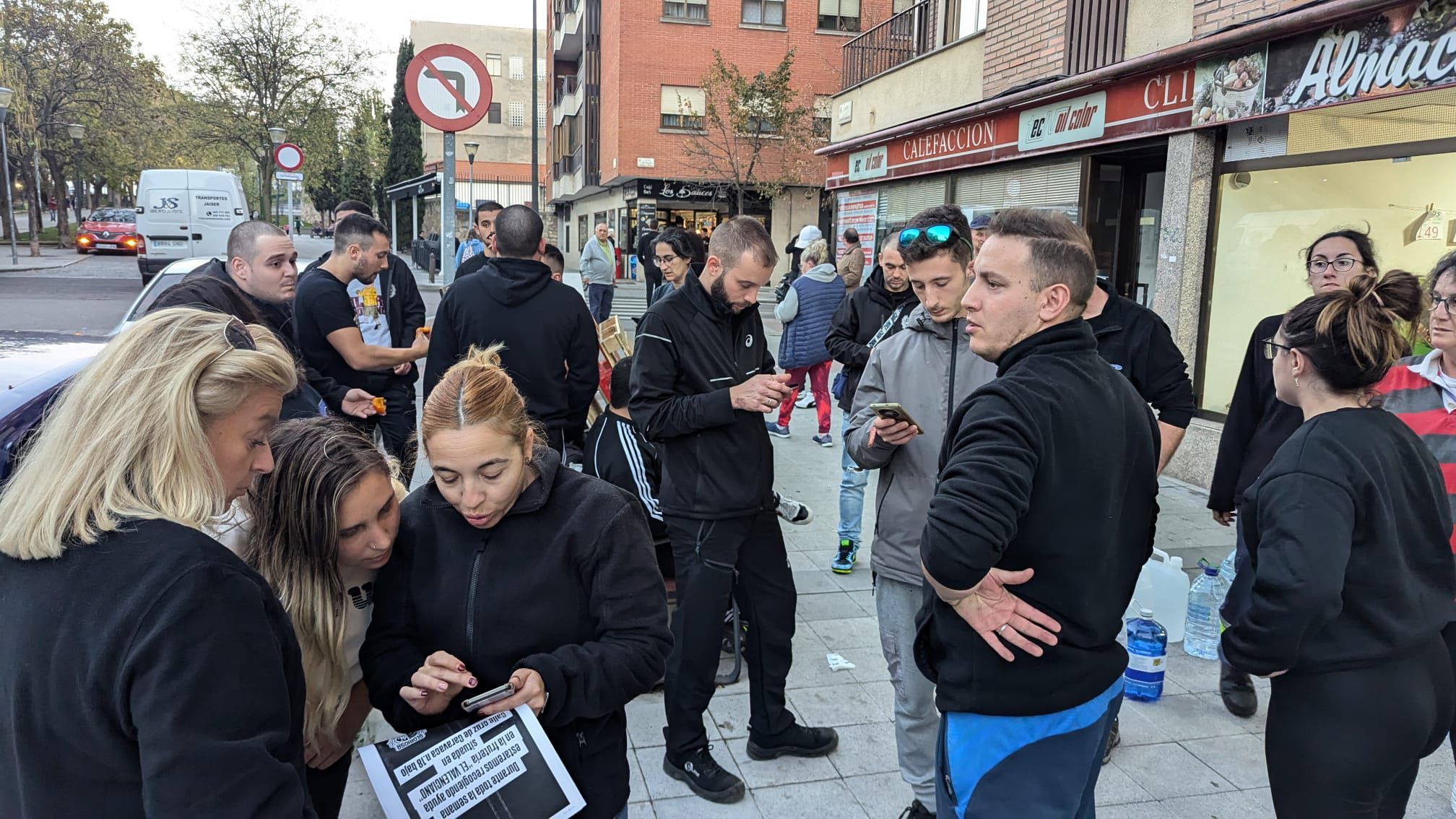 Recogida para afectados por la DANA este lunes en Salamanca (16)