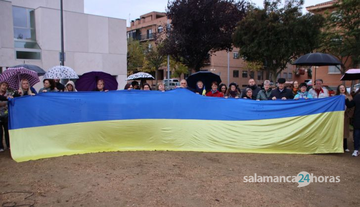 Acto solidario de plantación