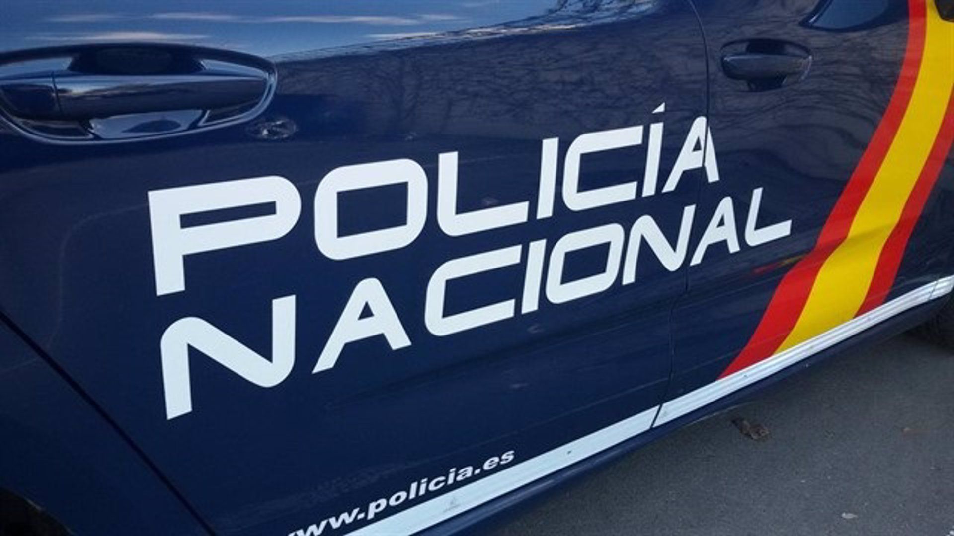 Foto de recurso de un coche patrulla de Policía Nacional.     ARCHIVO