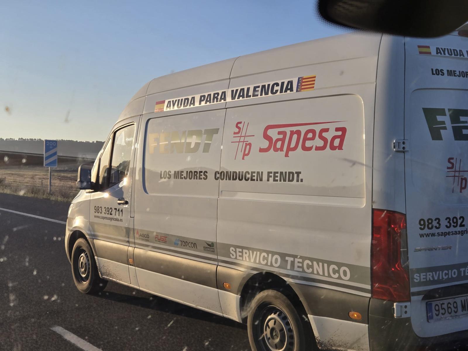 Biocomposajes Laso y Sapesa envían ayuda y voluntarios a Valencia  (1)