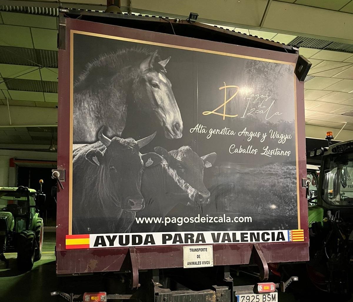 Biocomposajes Laso y Sapesa envían ayuda y voluntarios a Valencia  (6)