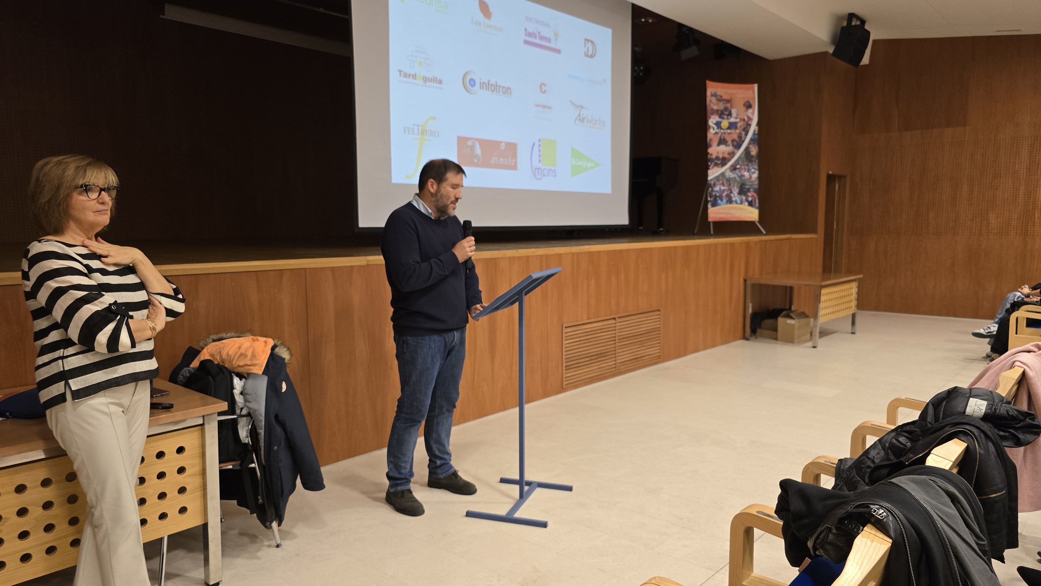 Presentación del calendario de DOWN Salamanca