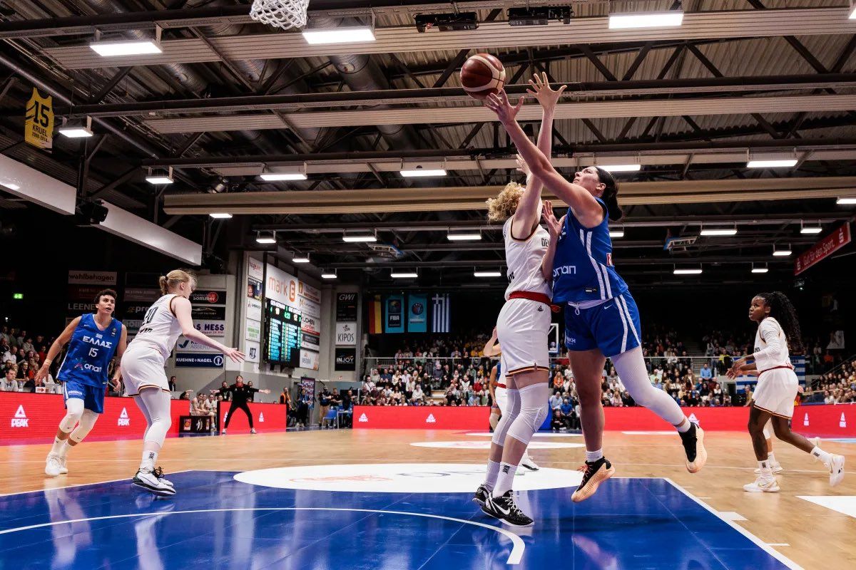 Fasoula, con Grecia | FOTO FIBA EUROPE