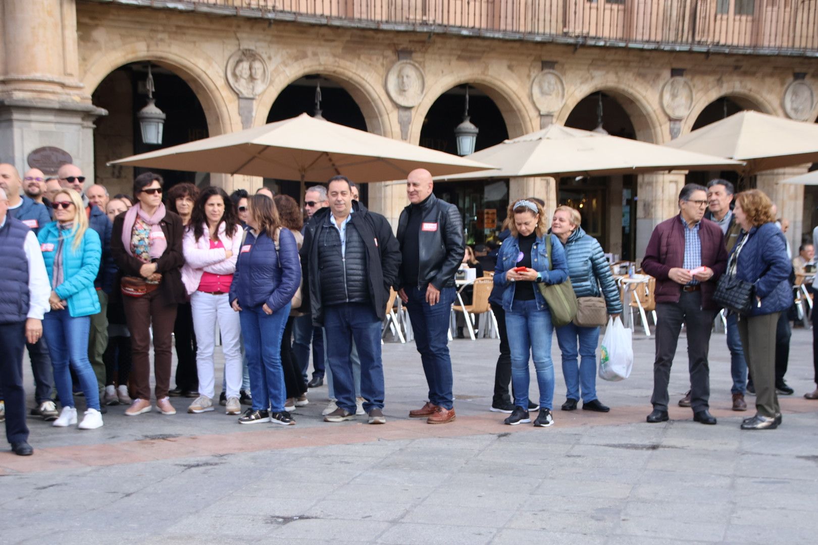 Concentración solidaridad con las víctimas de la dana