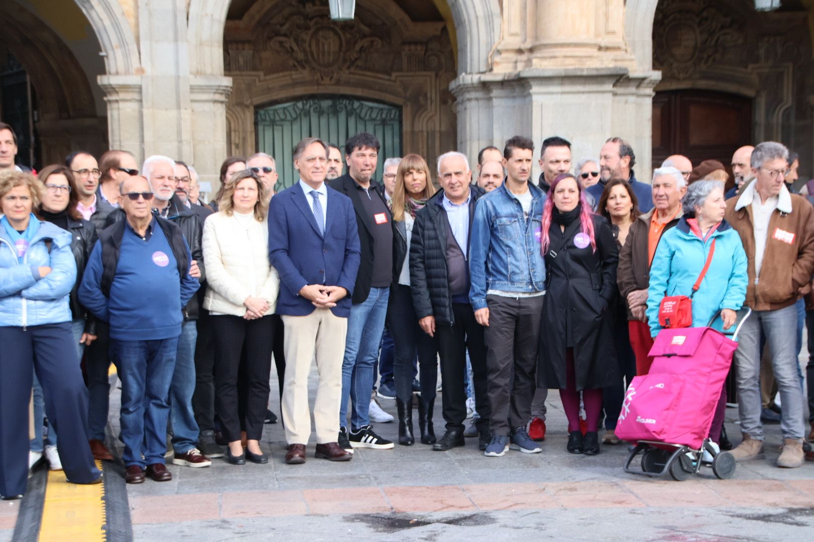 Concentración solidaridad con las víctimas de la dana