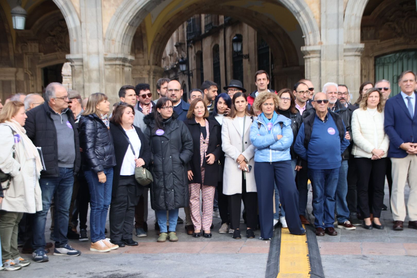 Concentración solidaridad con las víctimas de la dana