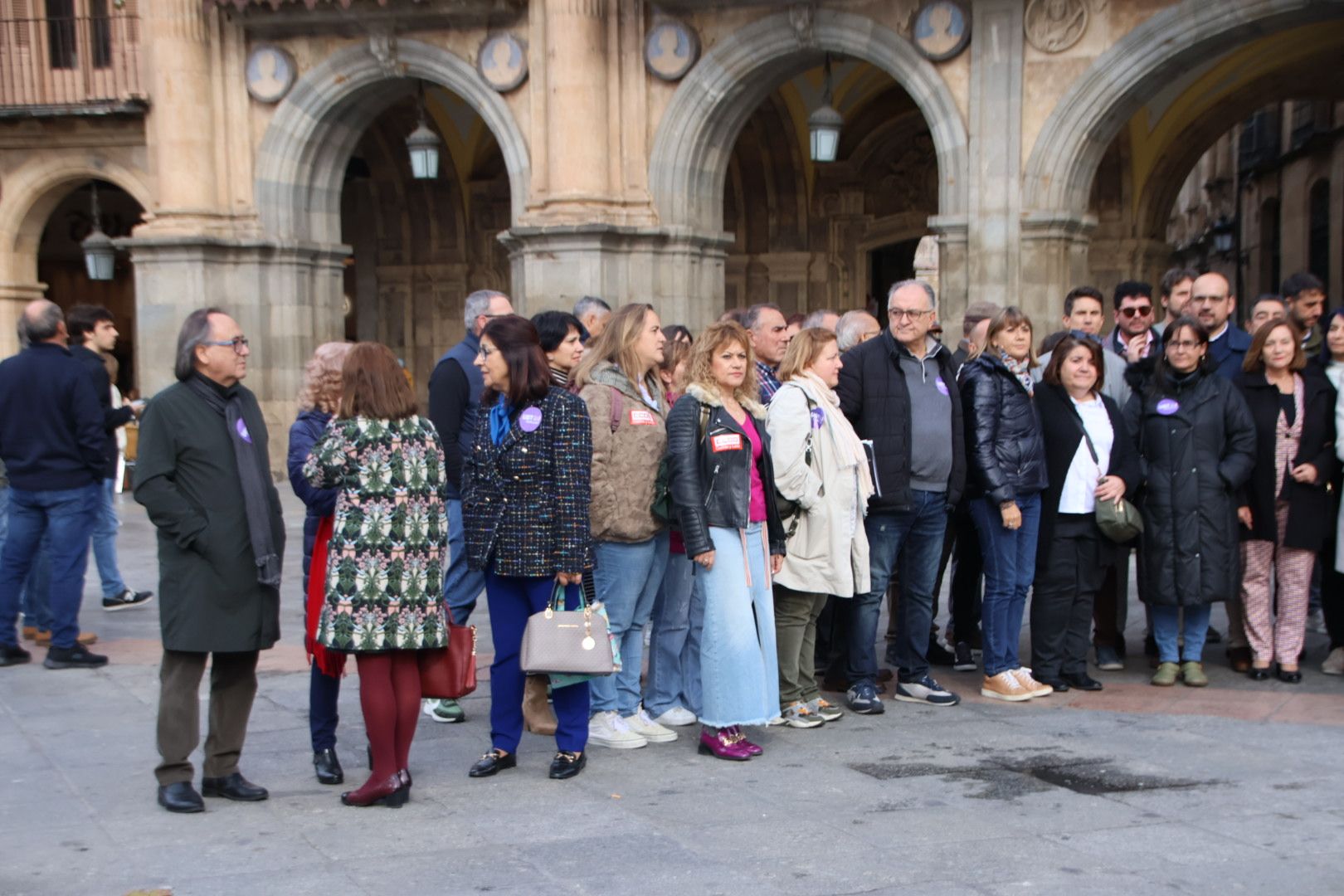 Concentración solidaridad con las víctimas de la dana