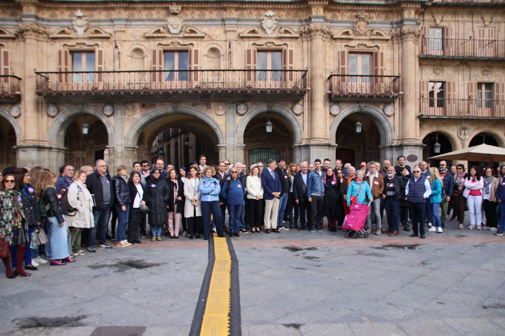 Concentración solidaridad con las víctimas de la dana