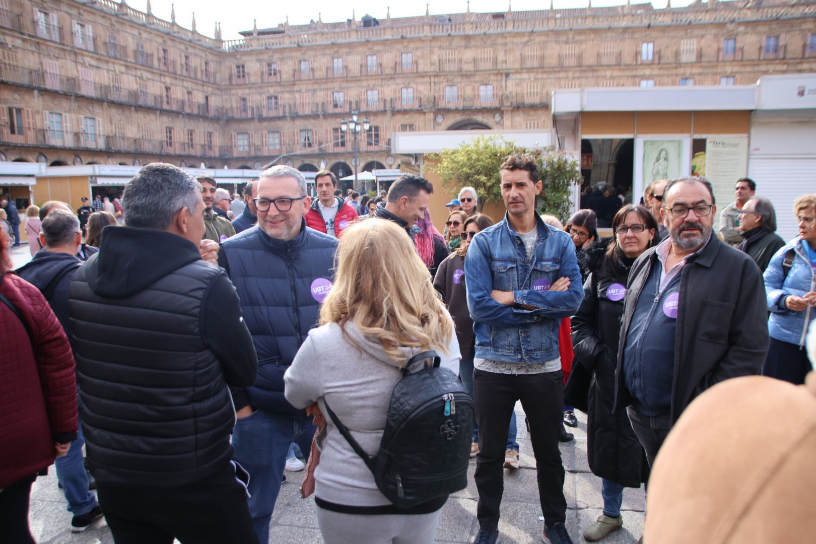 Concentración solidaridad con las víctimas de la dana