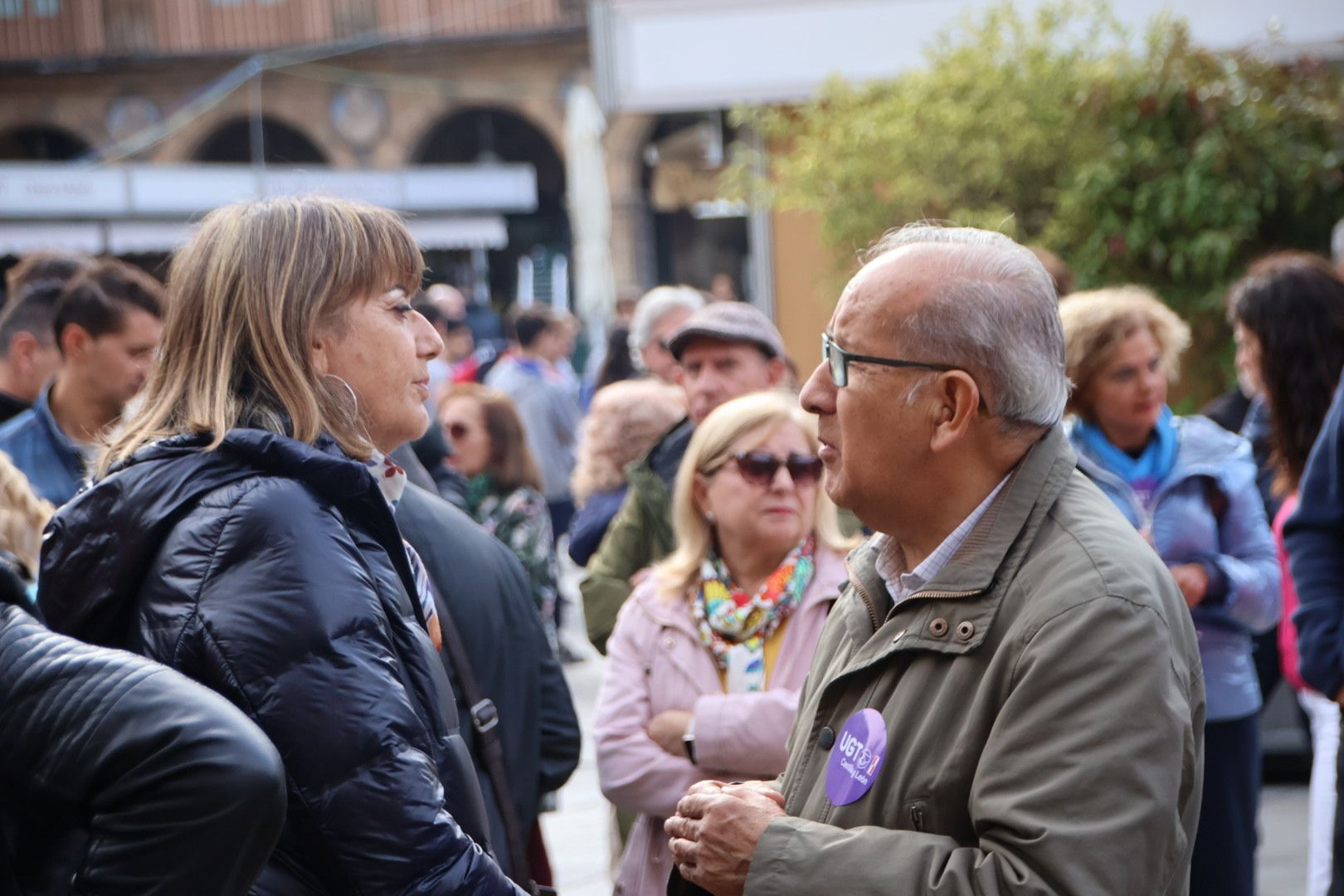 Concentración solidaridad con las víctimas de la dana