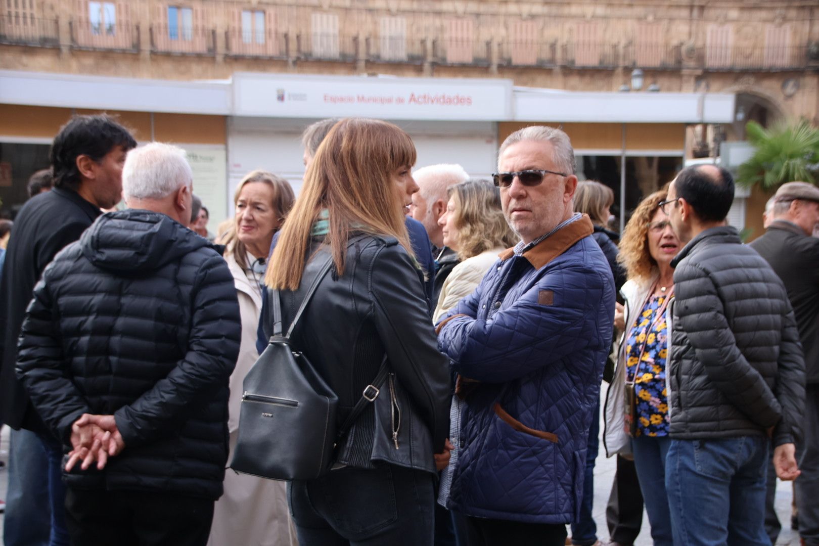 Concentración solidaridad con las víctimas de la dana