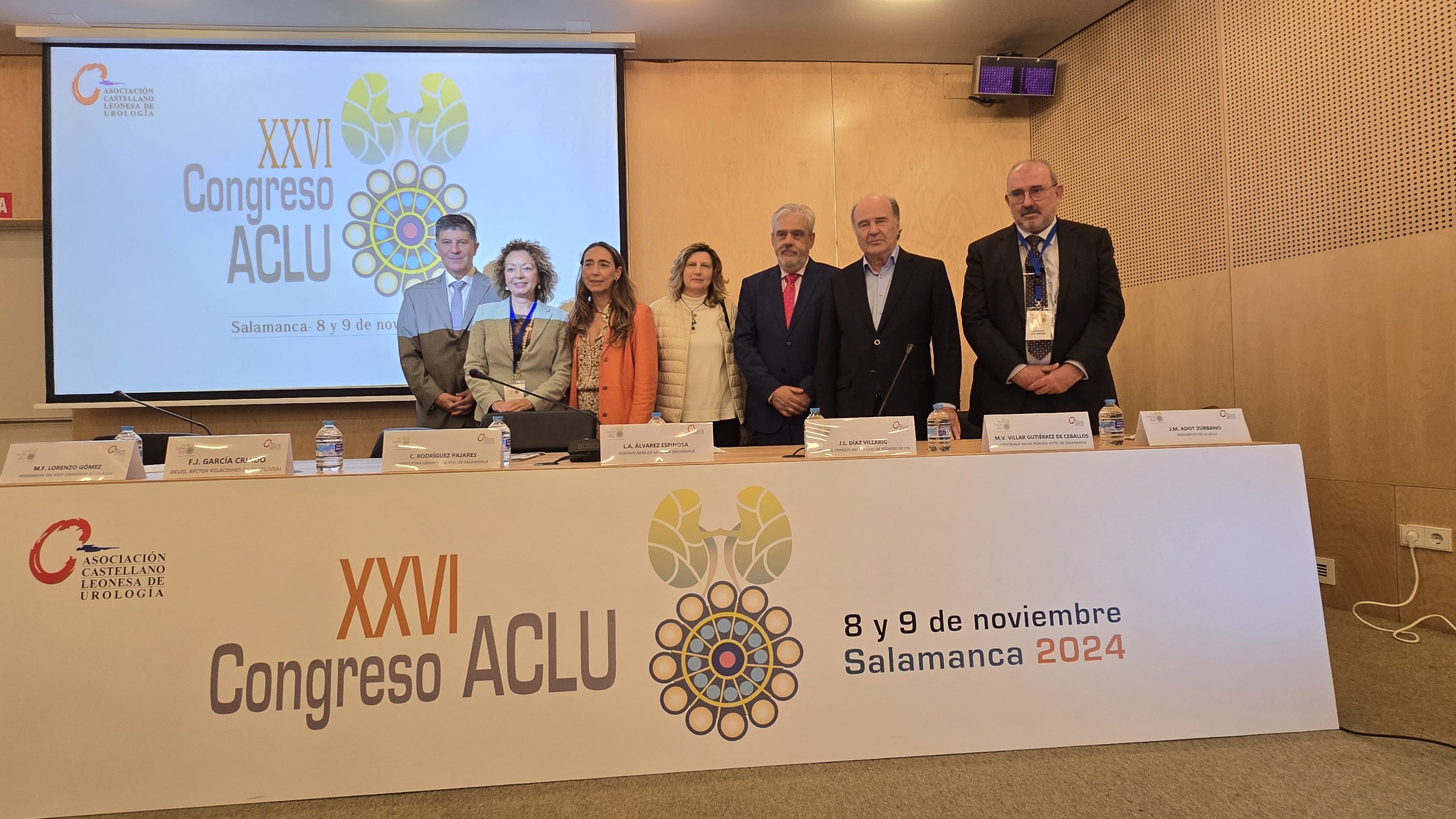 XXVI Congreso de la Asociación Castellanoleonesa de Urología