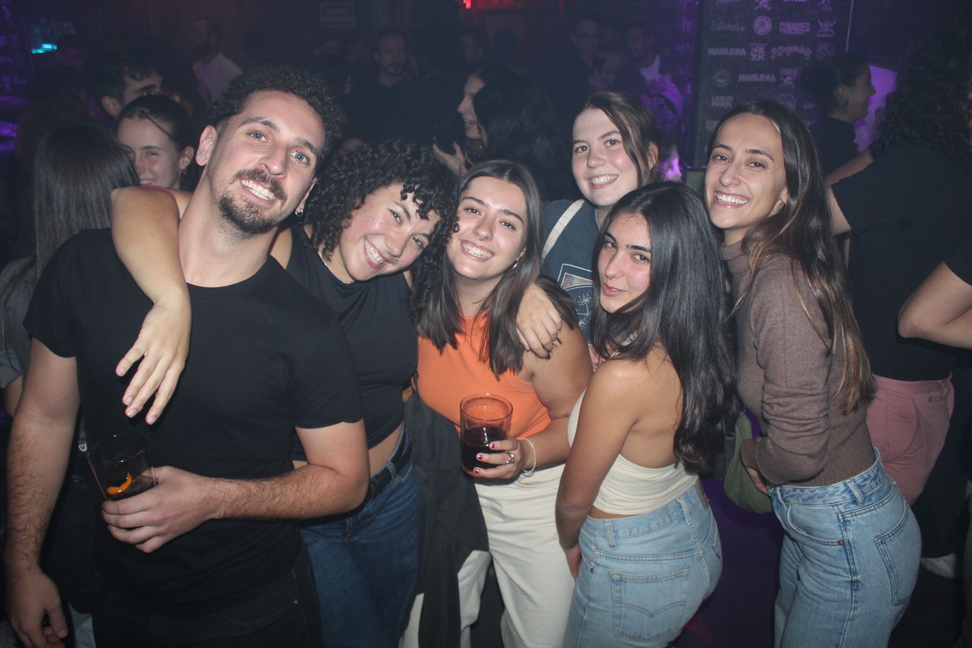 GALERÍA | SALAMANCA DE NOCHE, VIERNES 8 DE NOVIEMBRE