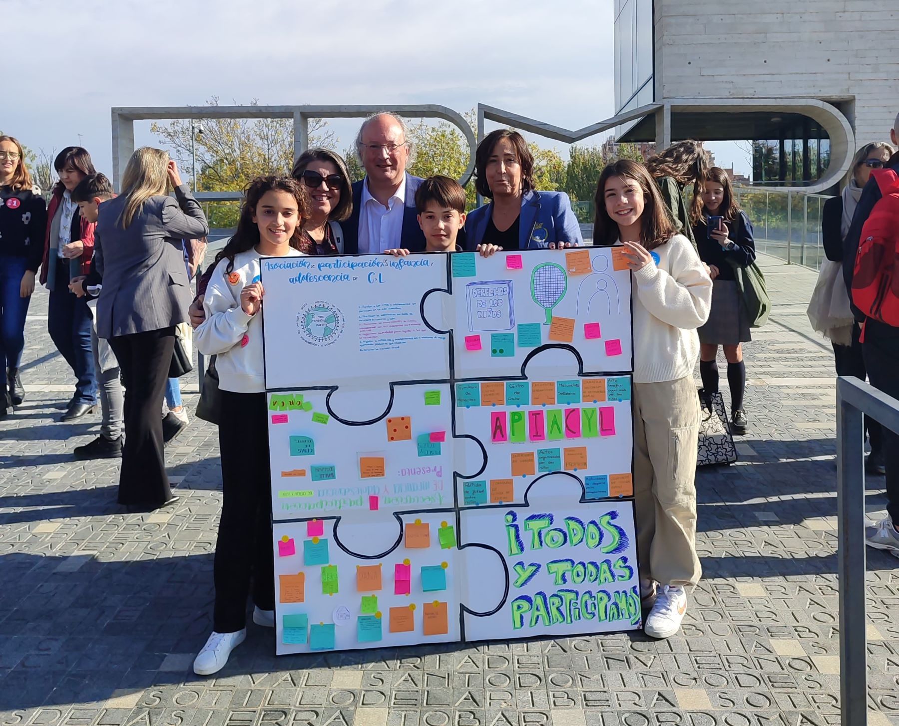 Carbajosa, 2º Encuentro de Participación Infantil CyL Unicef 1