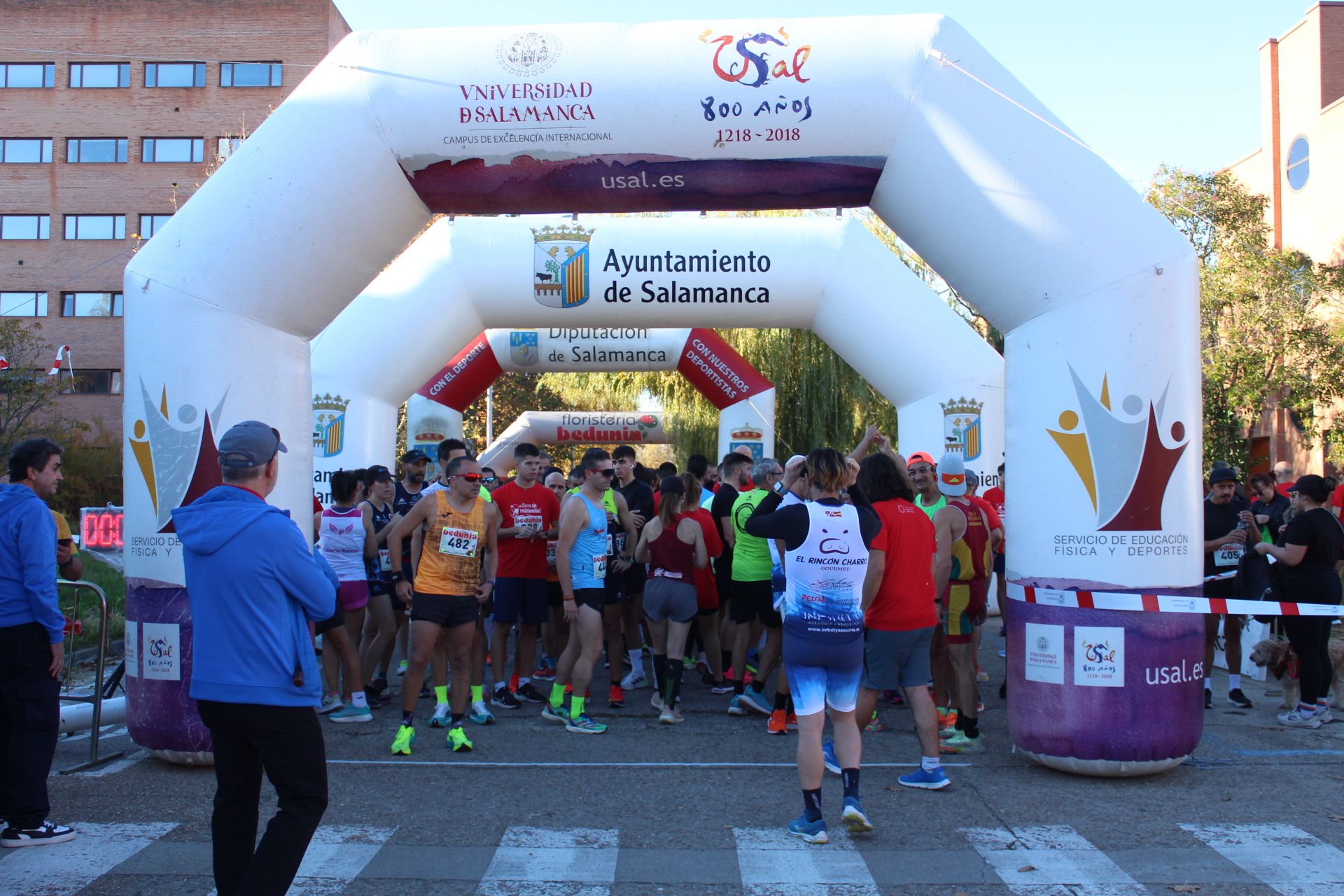 Carrera Corre sin Resistencias