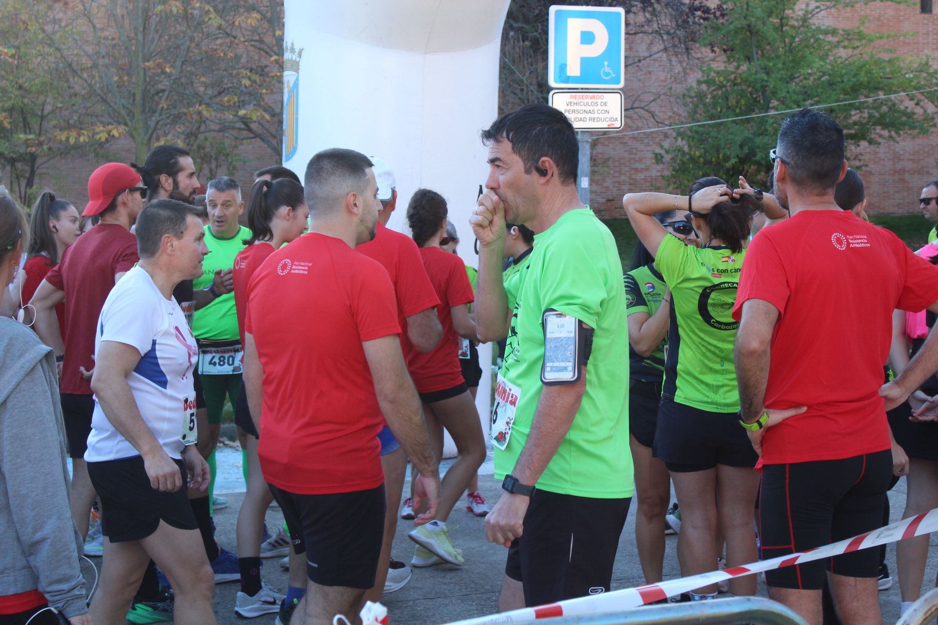 Carrera Corre sin Resistencias