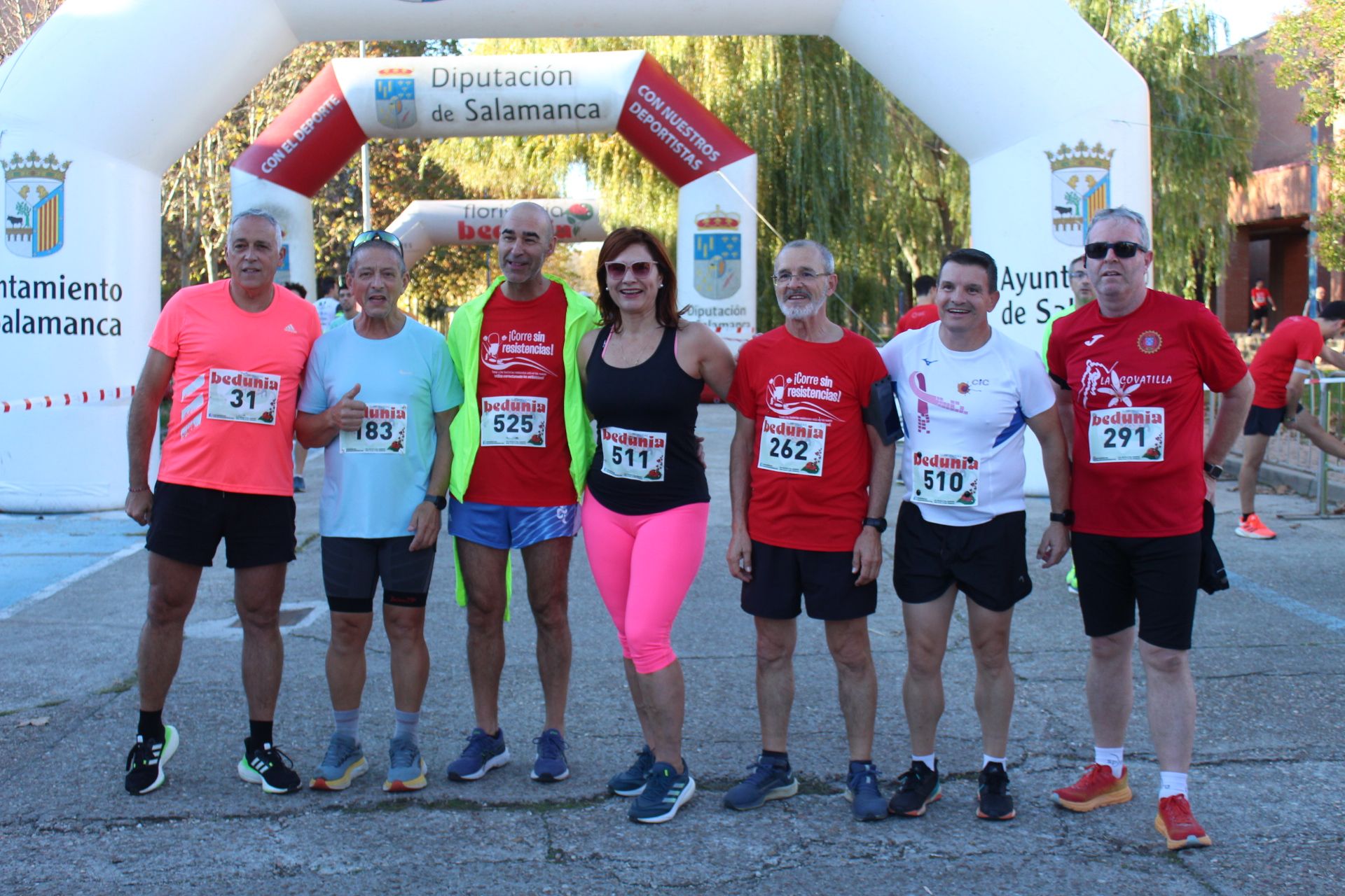 Carrera Corre sin Resistencias