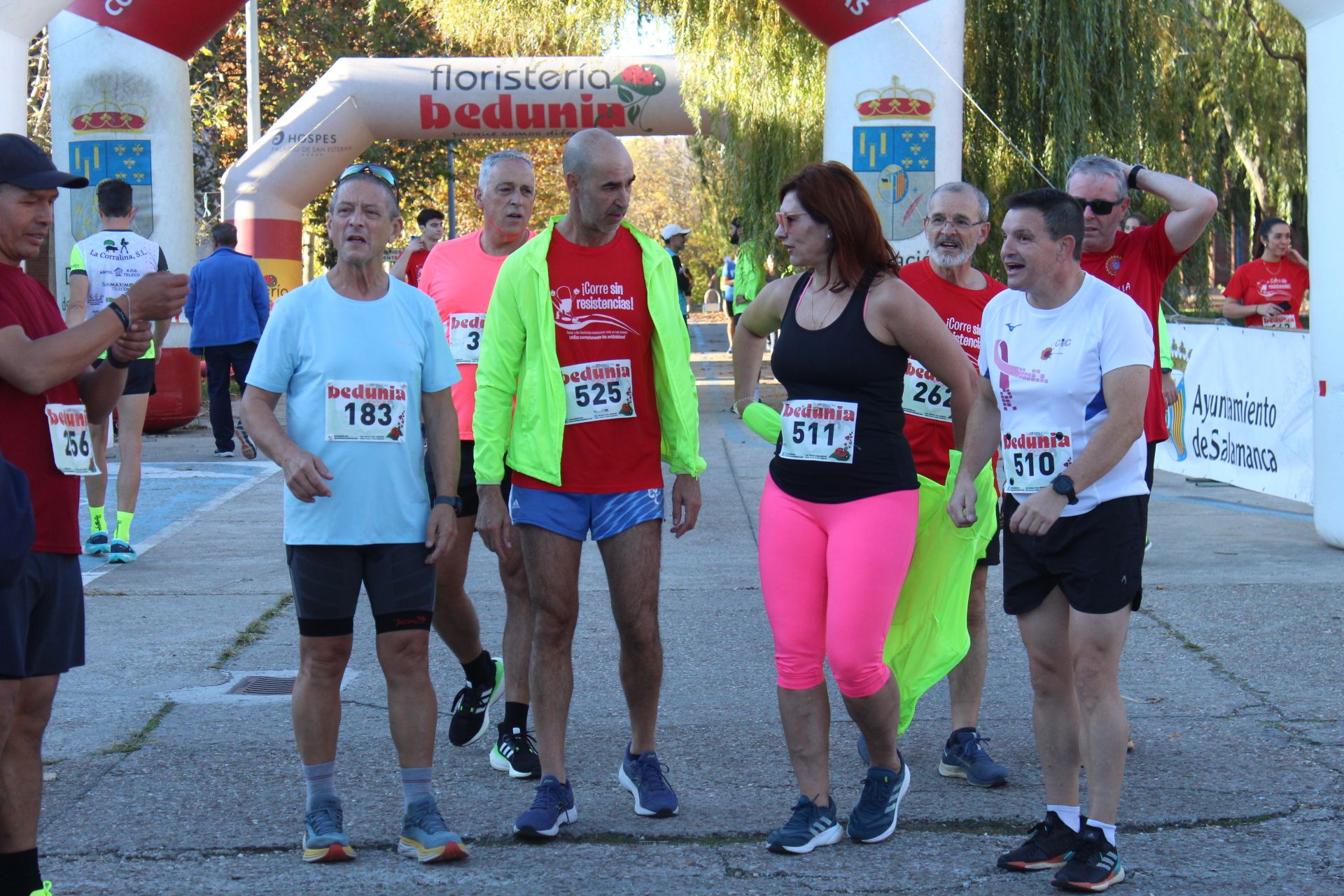 Carrera Corre sin Resistencias