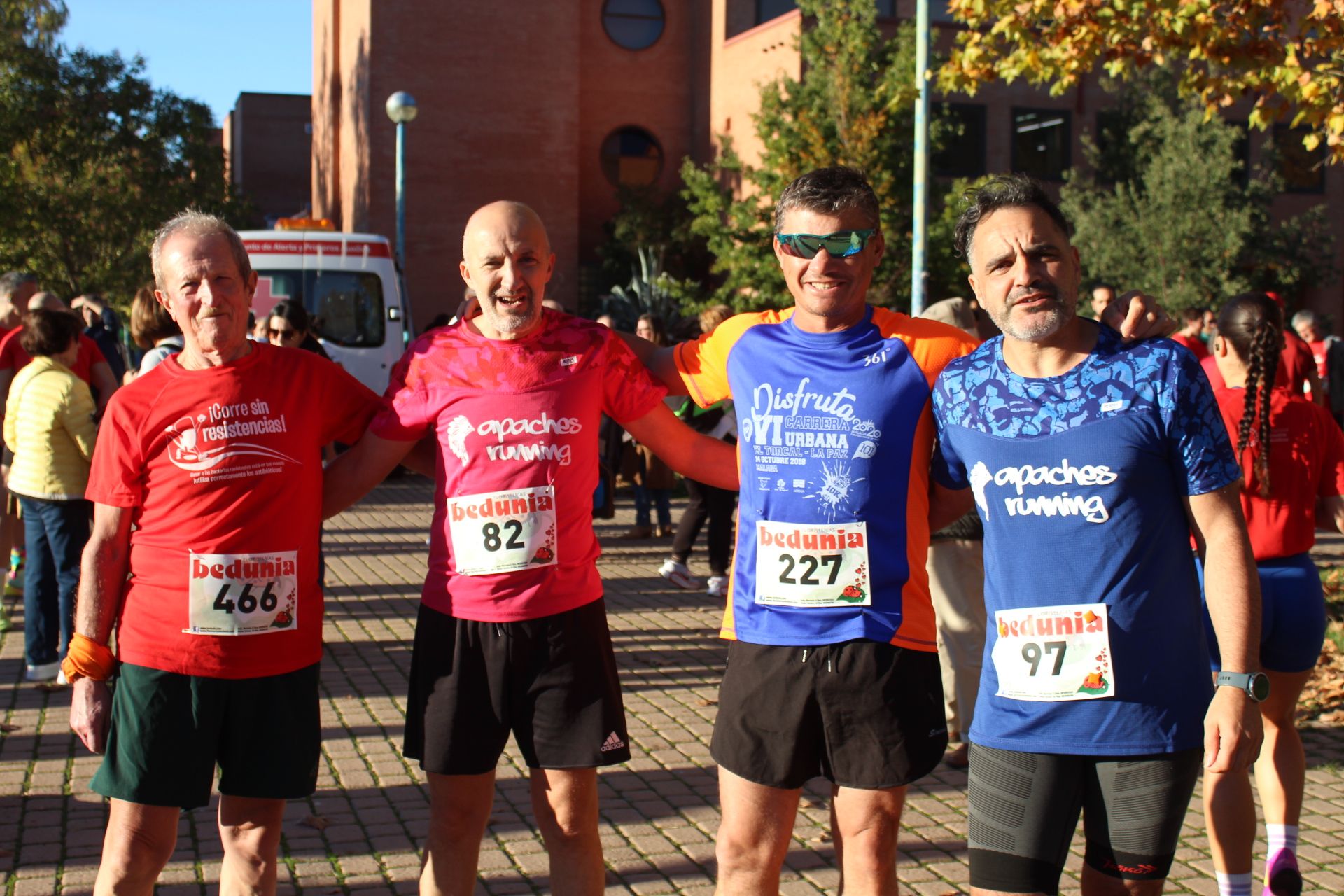 Carrera Corre sin Resistencias