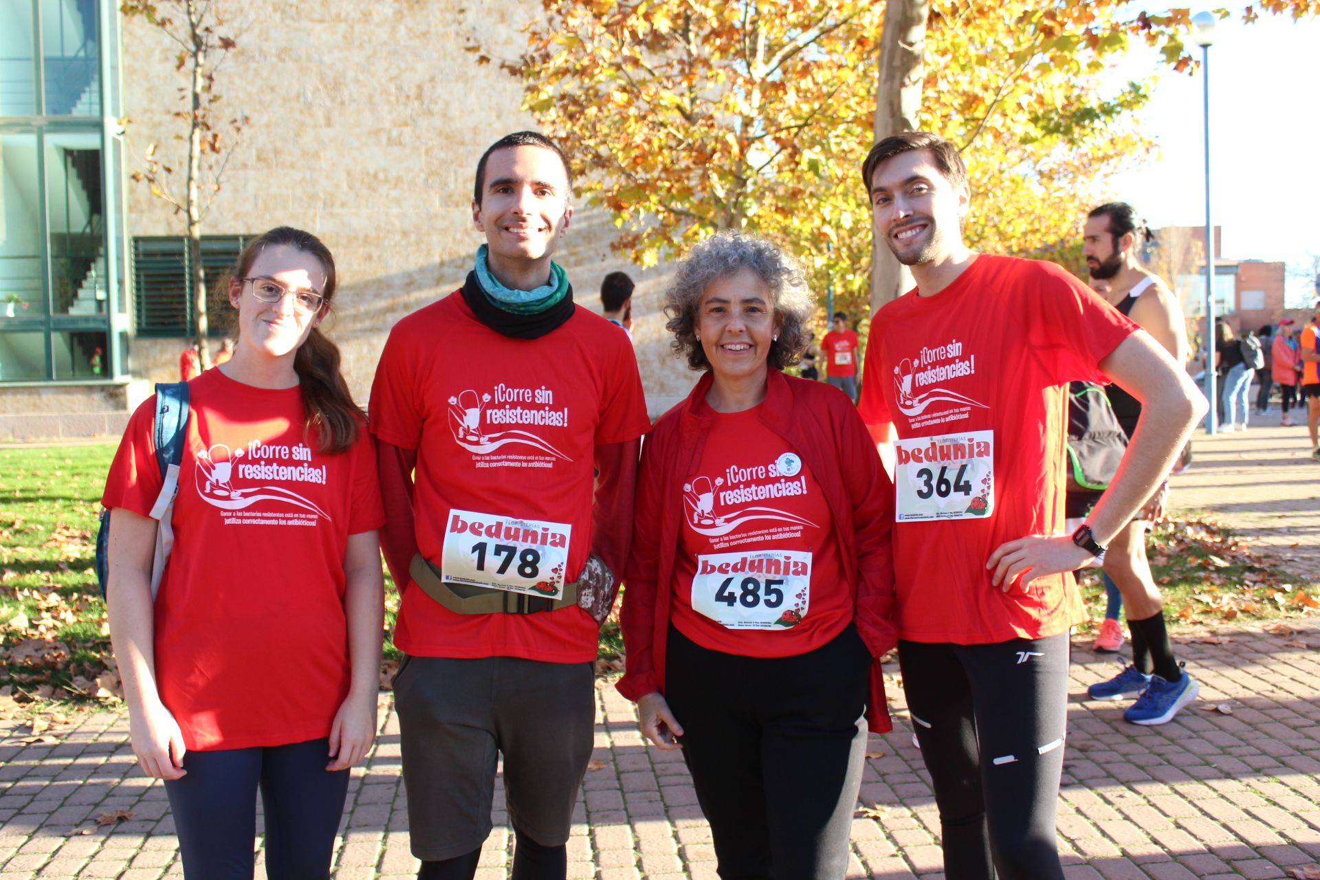 Carrera Corre sin Resistencias