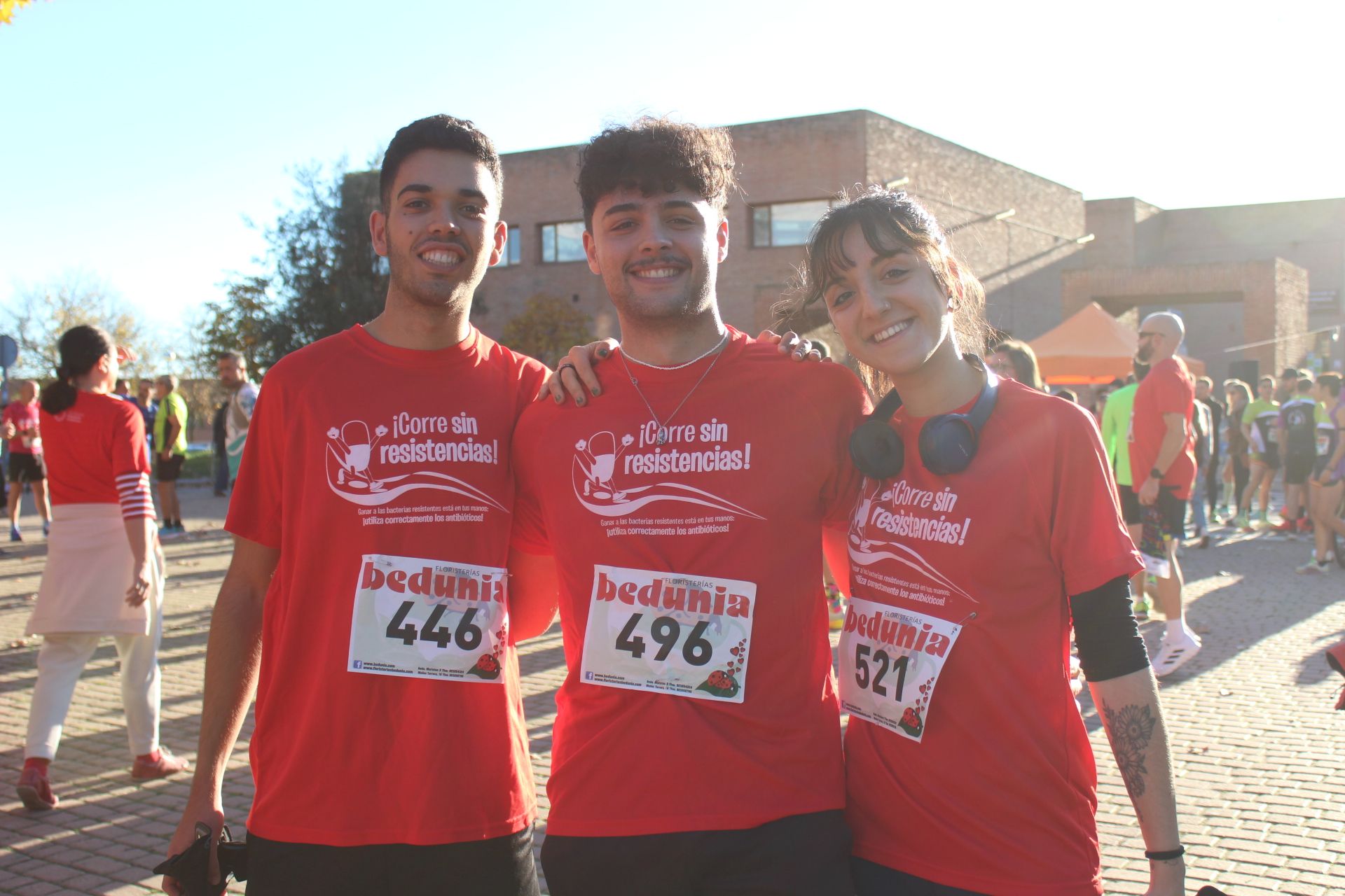 Carrera Corre sin Resistencias