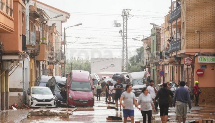 Valencia tras la Dana. Jorge Gil / Europa Press