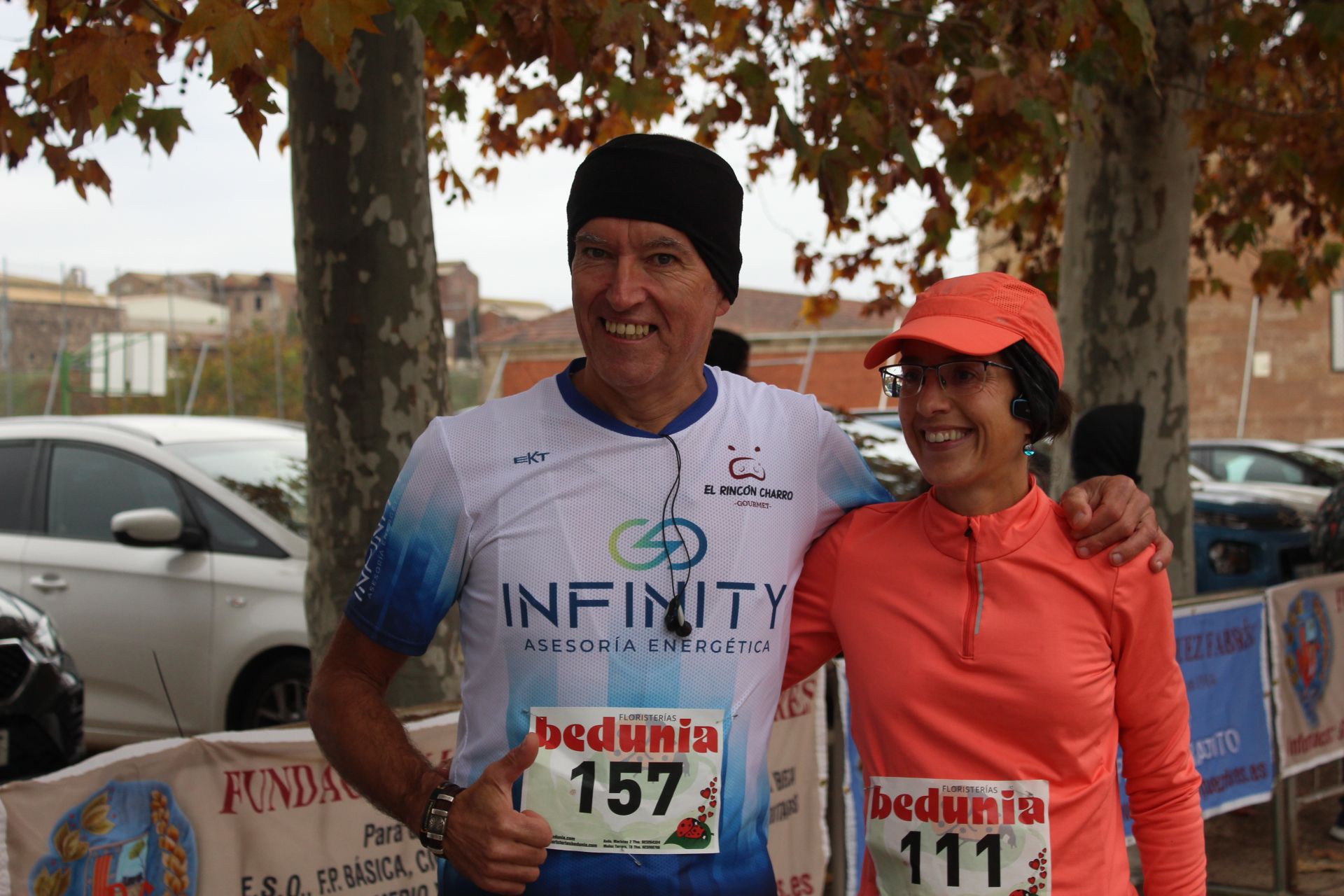 Carrera popular en Salamanca