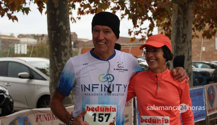 Carrera popular en Salamanca