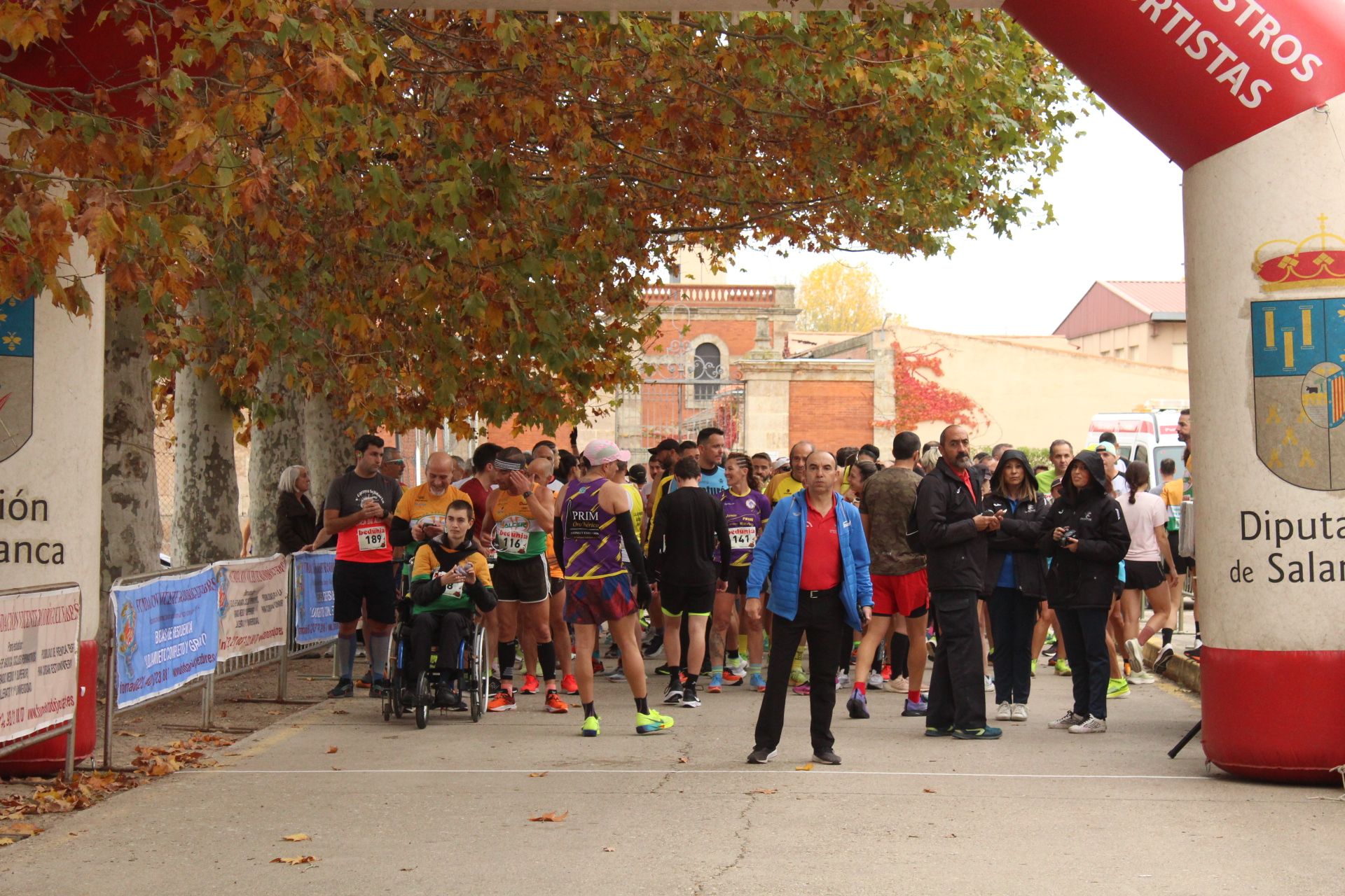 Carrera popular en Salamanca