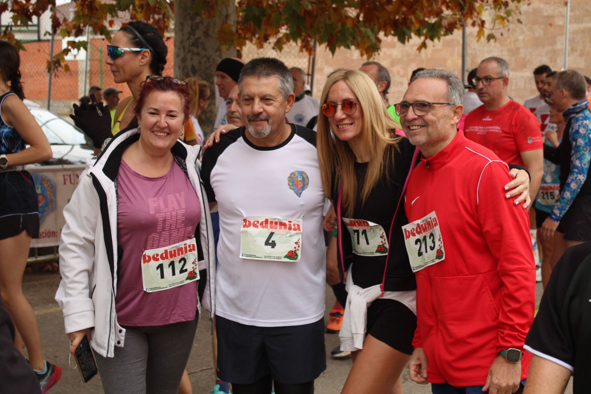 Carrera popular en Salamanca