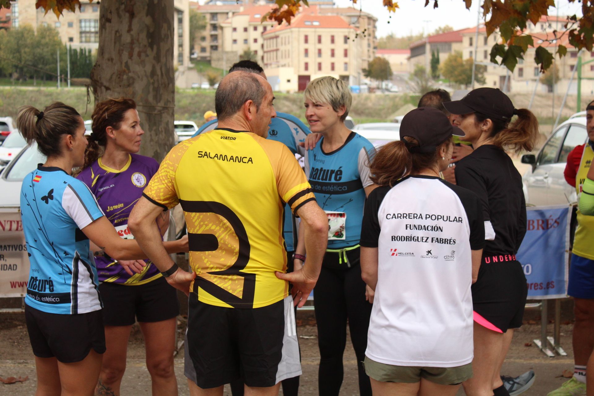 Carrera popular en Salamanca