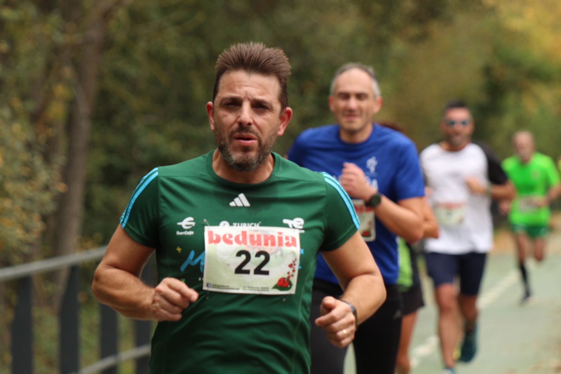 Carrera popular en Salamanca