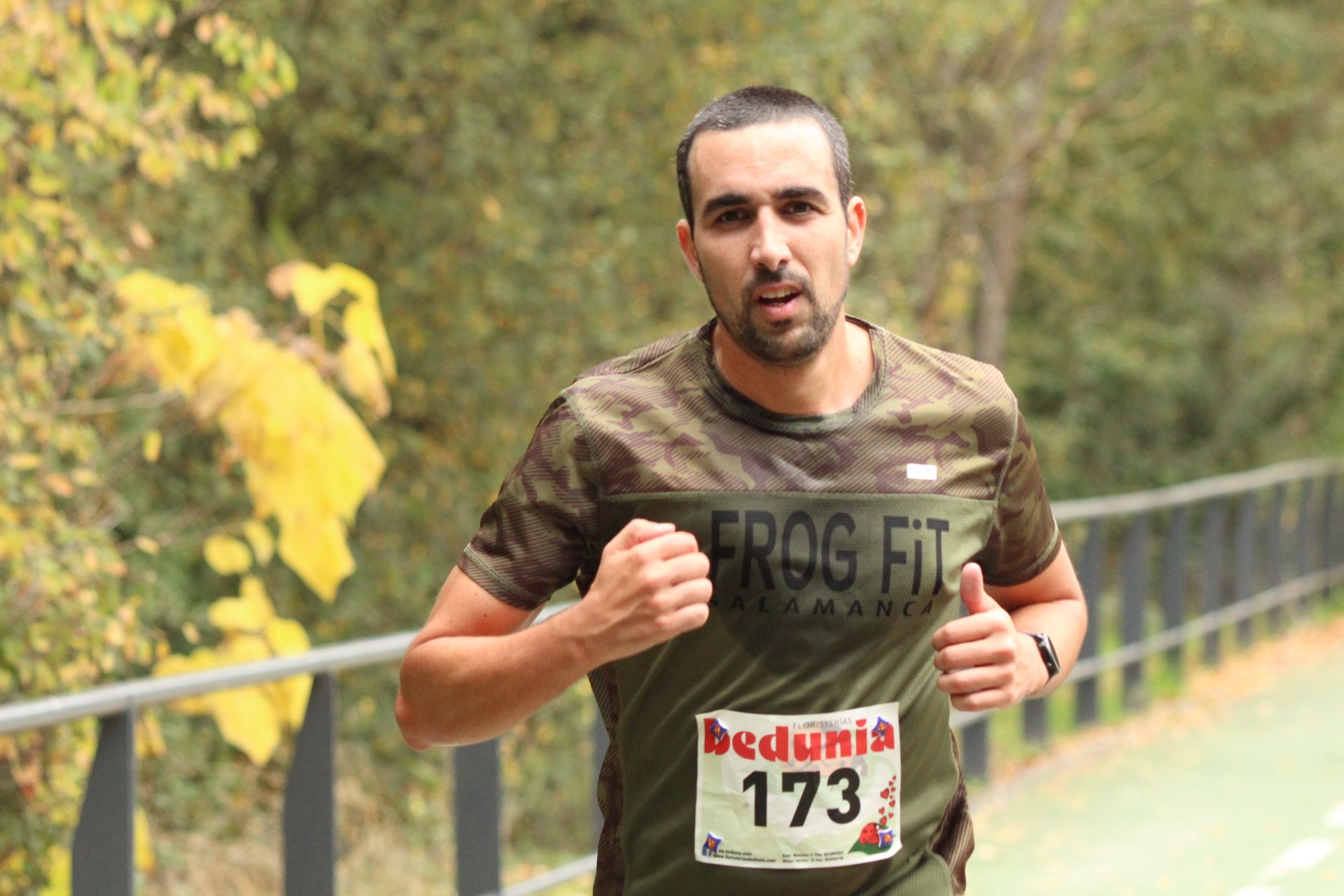 Carrera popular en Salamanca