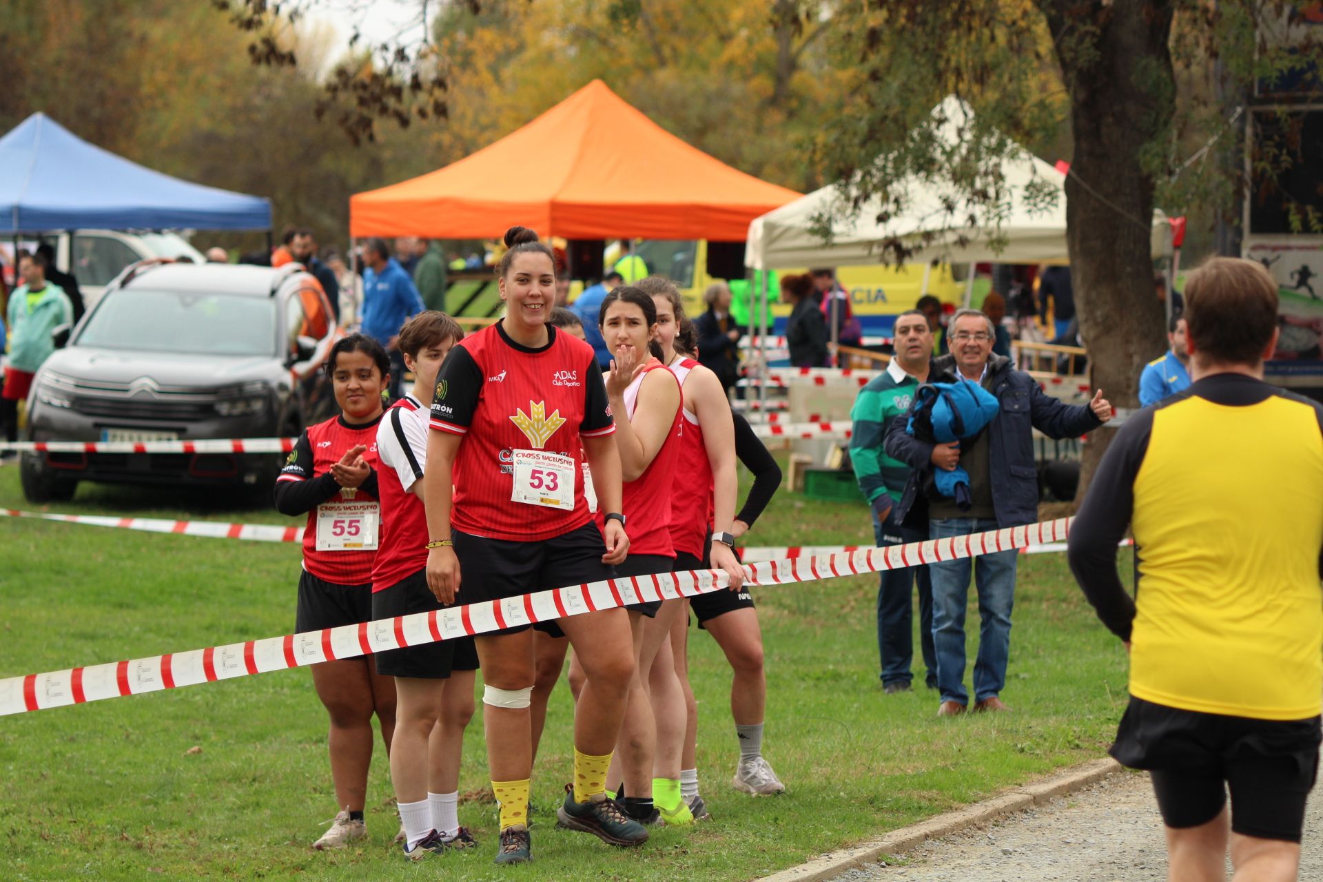 XXIX Campeonato de Castilla y León de campo a través para personas con discapacidad